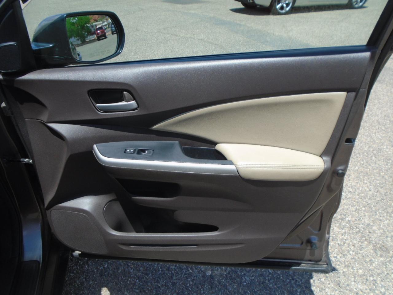 Honda CR-V EX-L 4WD 5-Speed AT 2014
