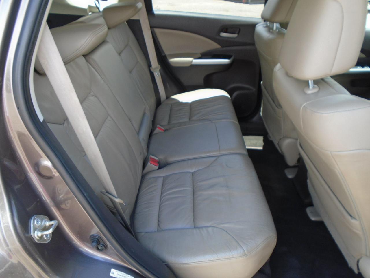 Honda CR-V EX-L 4WD 5-Speed AT 2014