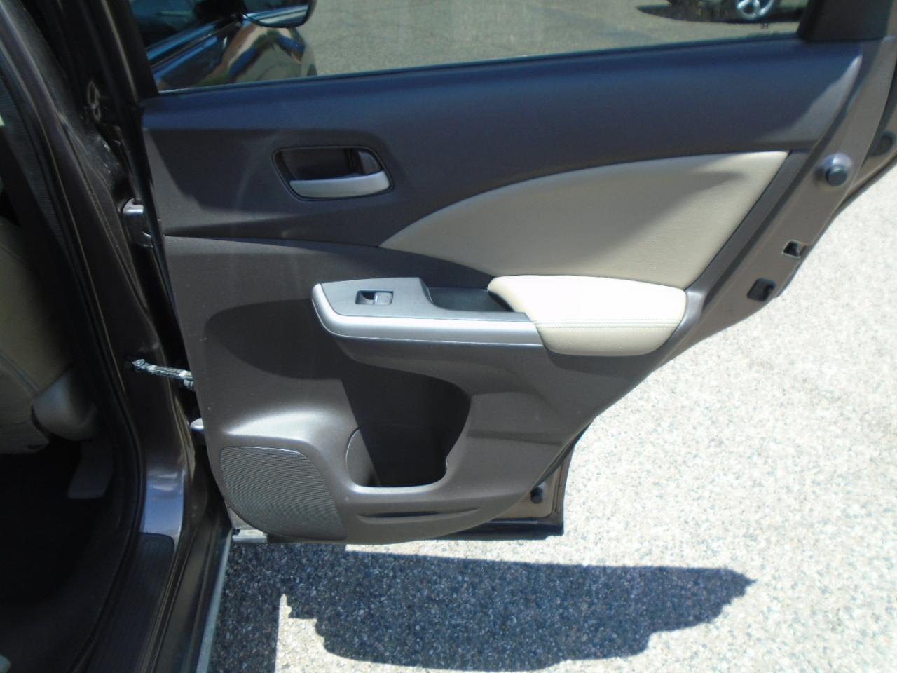 Honda CR-V EX-L 4WD 5-Speed AT 2014