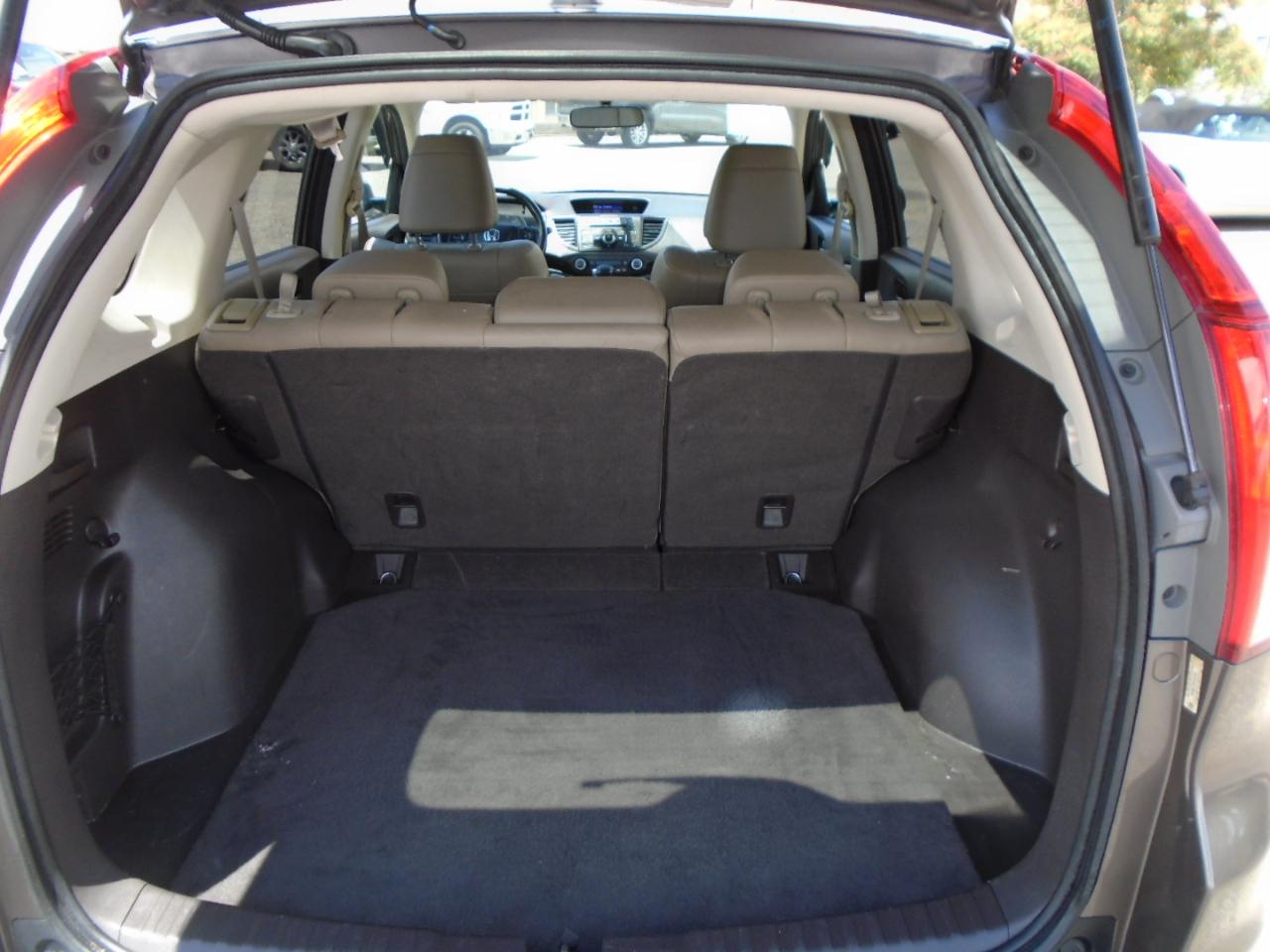 Honda CR-V EX-L 4WD 5-Speed AT 2014