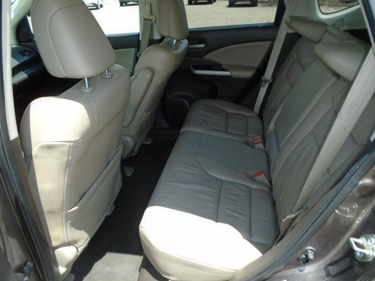 Honda CR-V EX-L 4WD 5-Speed AT 2014