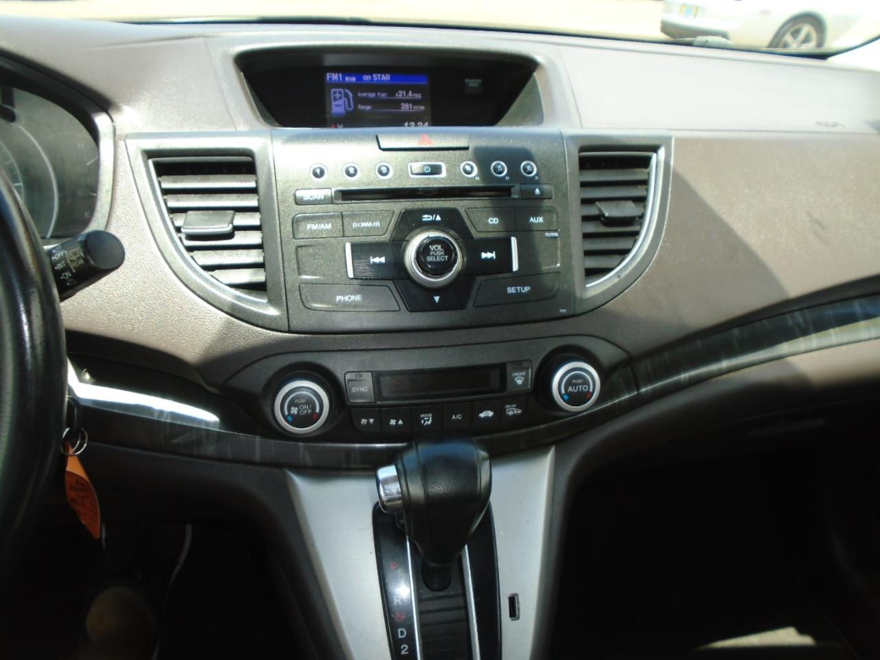 Honda CR-V EX-L 4WD 5-Speed AT 2014