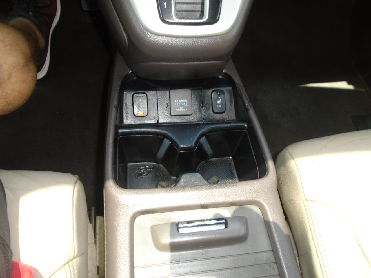 Honda CR-V EX-L 4WD 5-Speed AT 2014