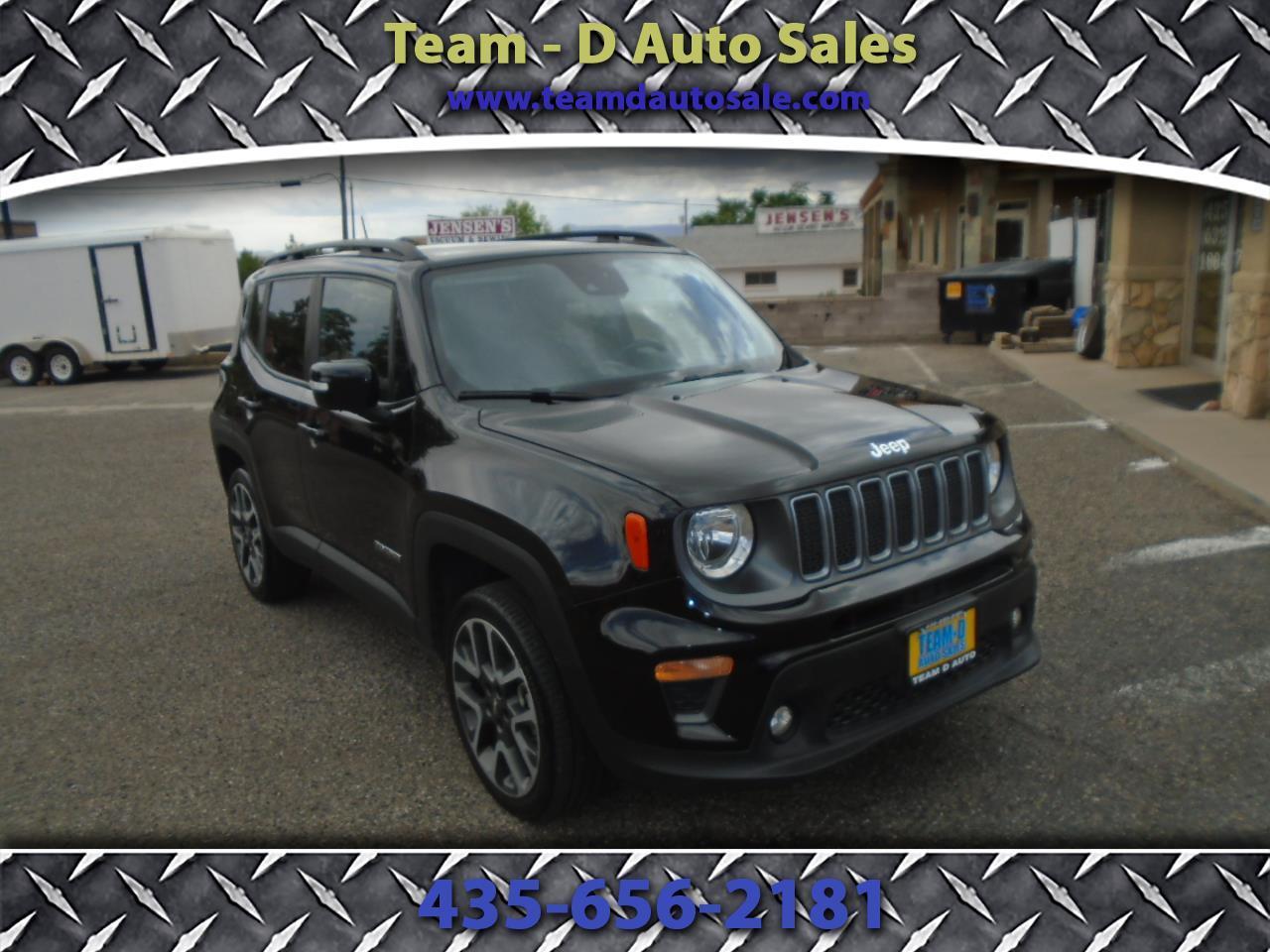 2022 Jeep Renegade Limited
