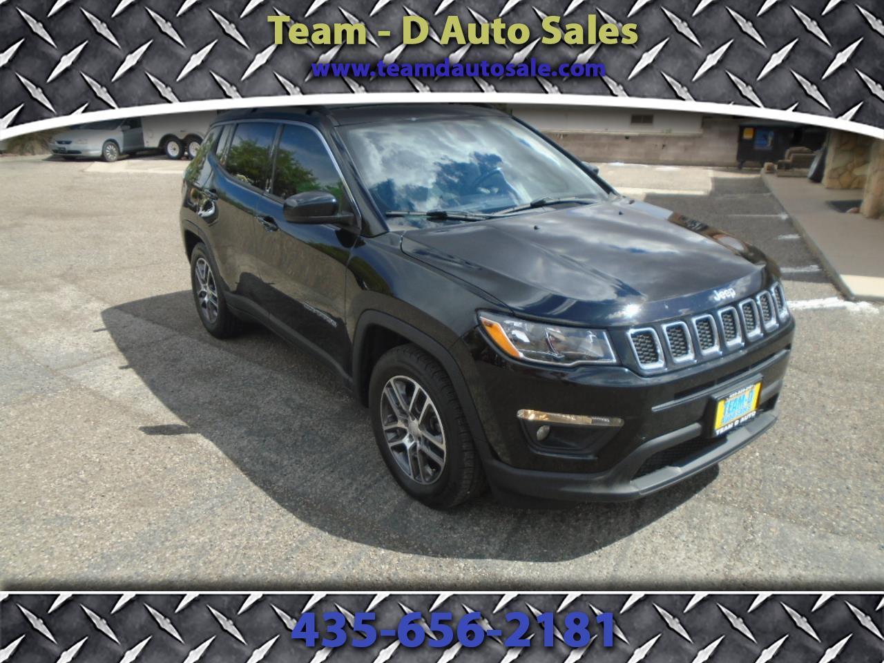 2019 Jeep Compass Latitude FWD Sun And Wheel Edition