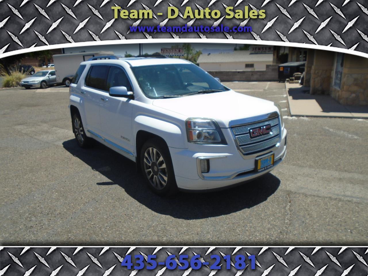 GMC Terrain Denali FWD 2017