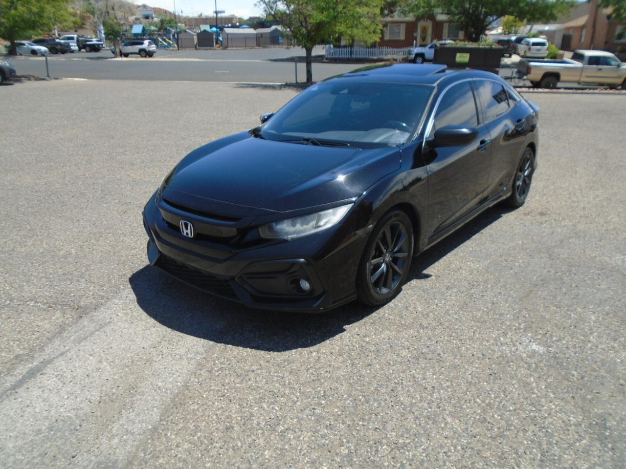 Honda Civic EX 2021
