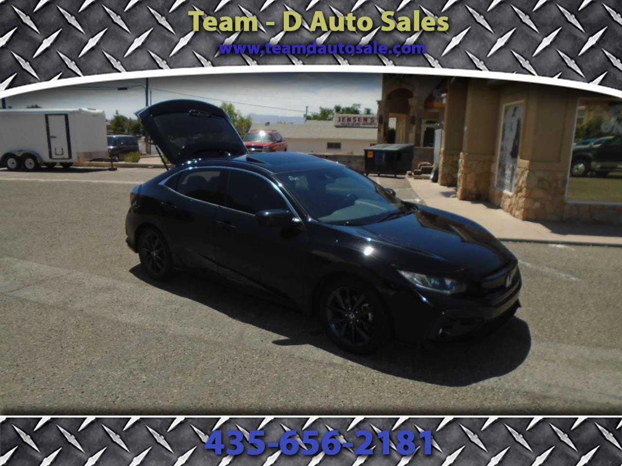 Honda Civic EX 2021
