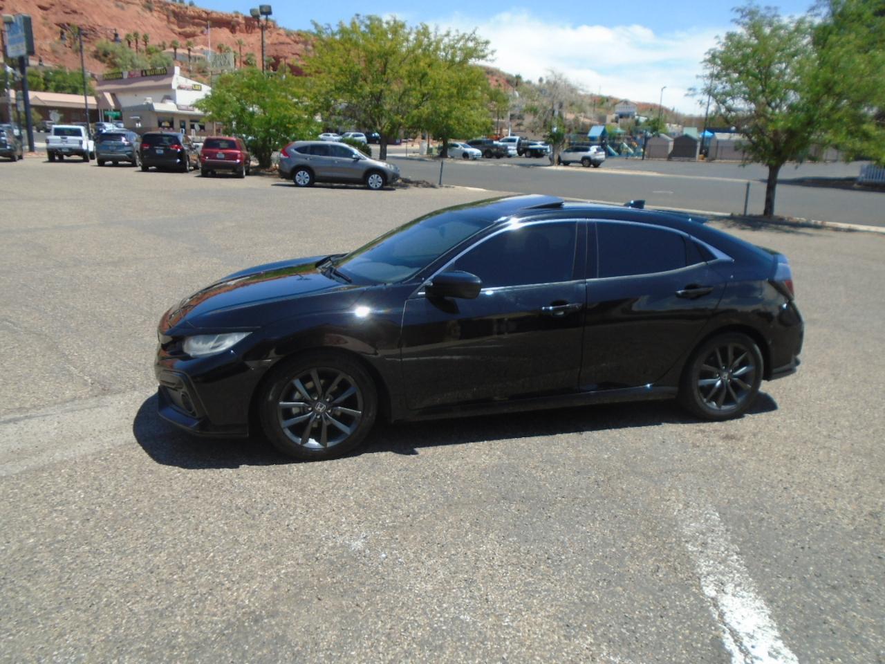 Honda Civic EX 2021