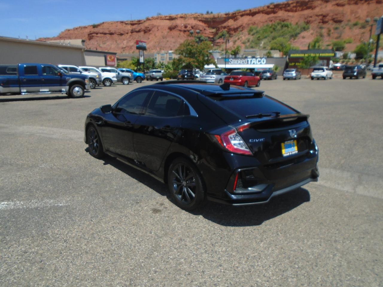 Honda Civic EX 2021