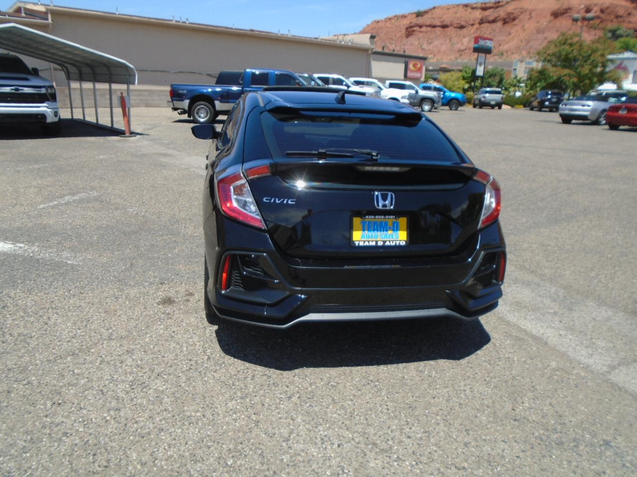 Honda Civic EX 2021