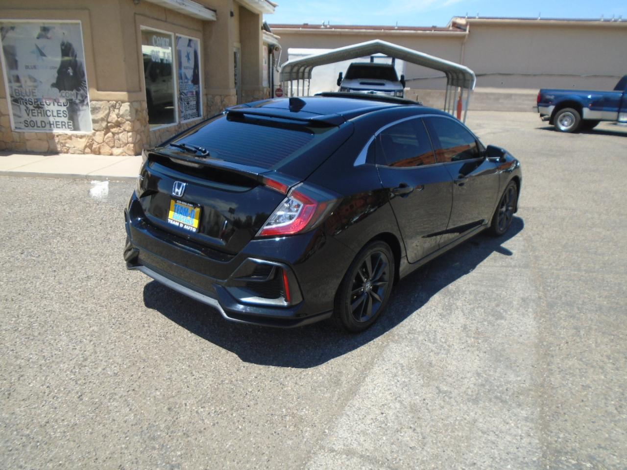 Honda Civic EX 2021