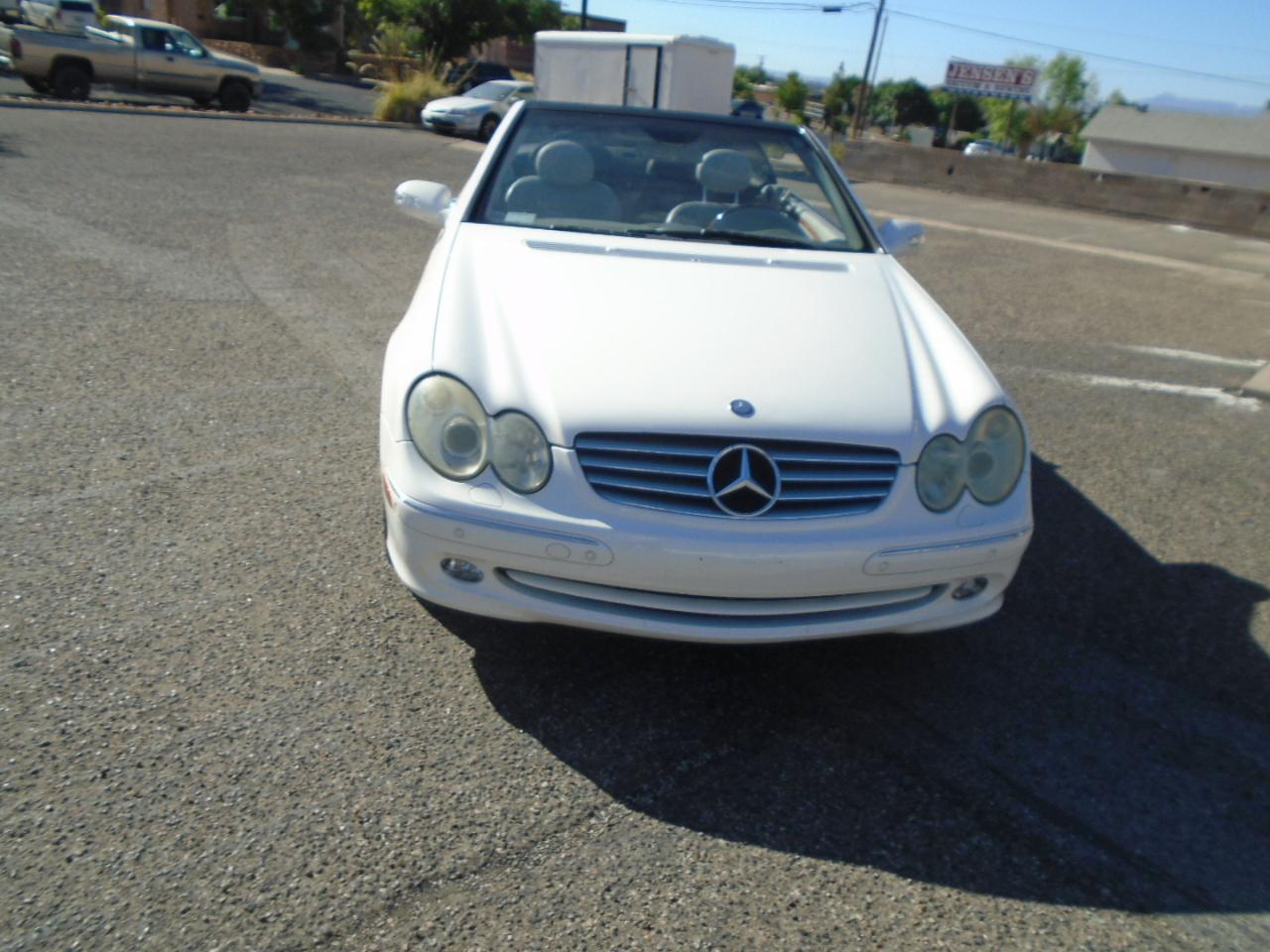 Mercedes-Benz CLK-Class CLK320 Cabriolet 2004