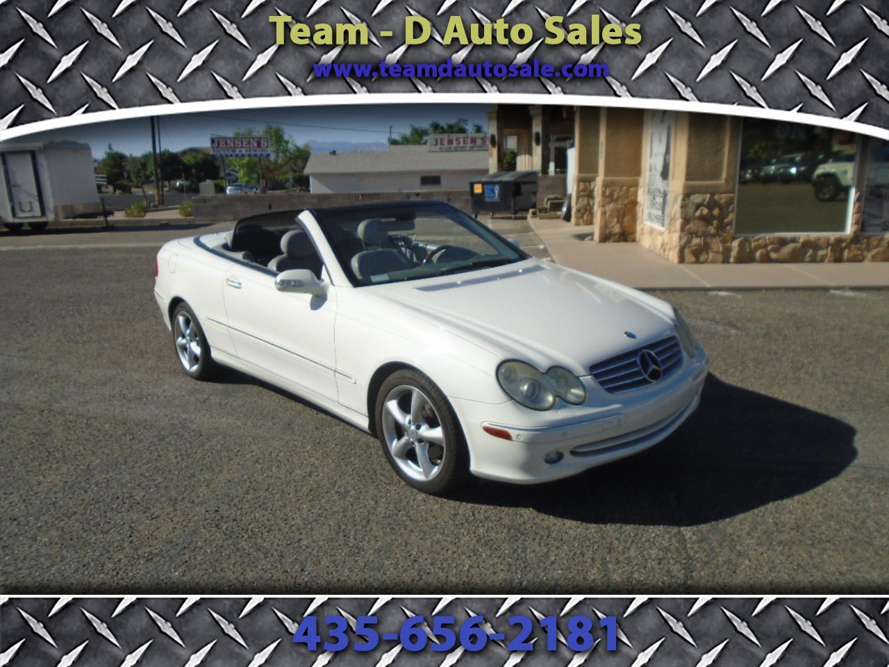 Mercedes-Benz CLK-Class CLK320 Cabriolet 2004