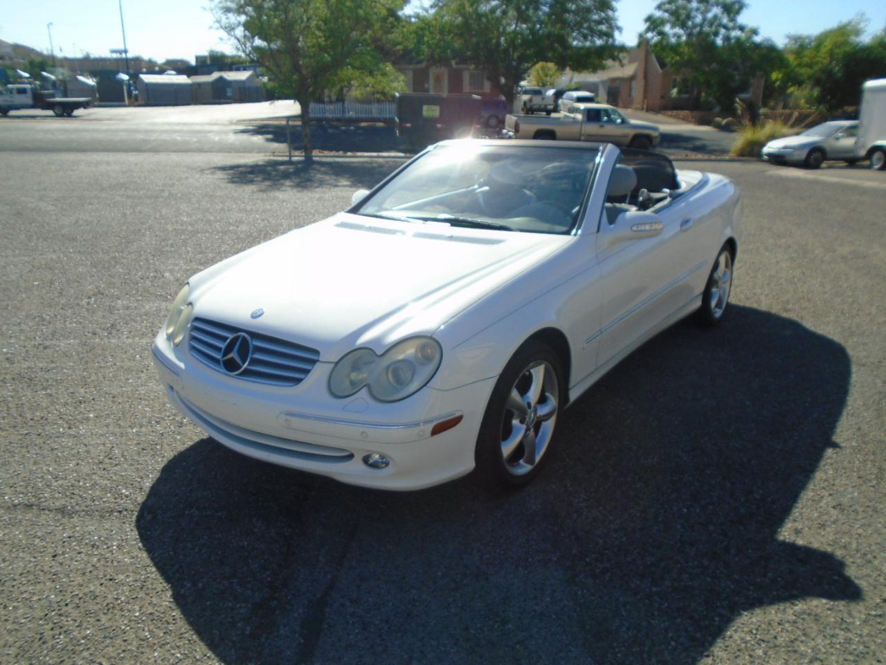 Mercedes-Benz CLK-Class CLK320 Cabriolet 2004