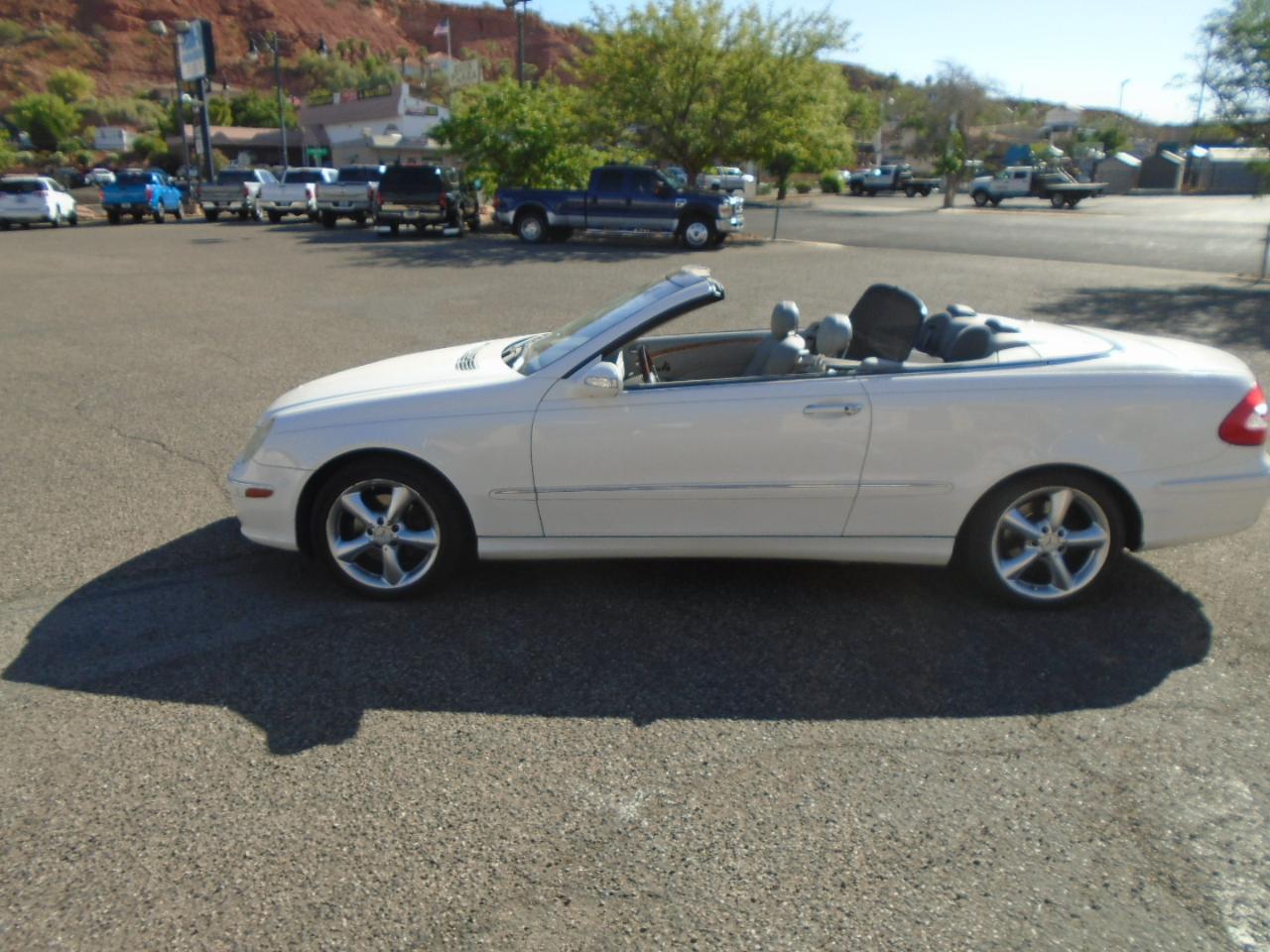 Mercedes-Benz CLK-Class CLK320 Cabriolet 2004
