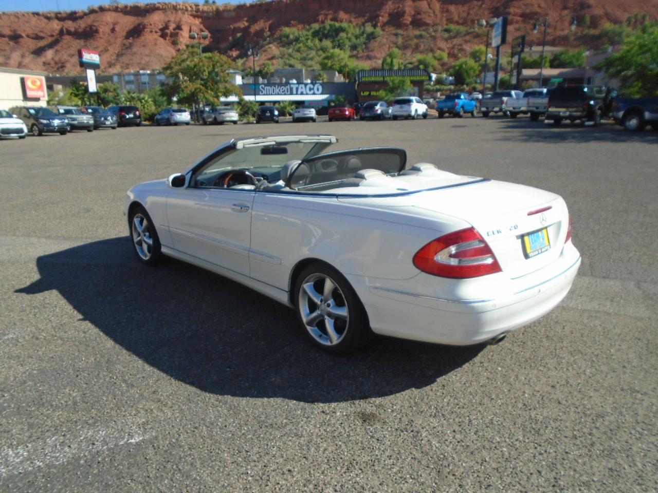 Mercedes-Benz CLK-Class CLK320 Cabriolet 2004
