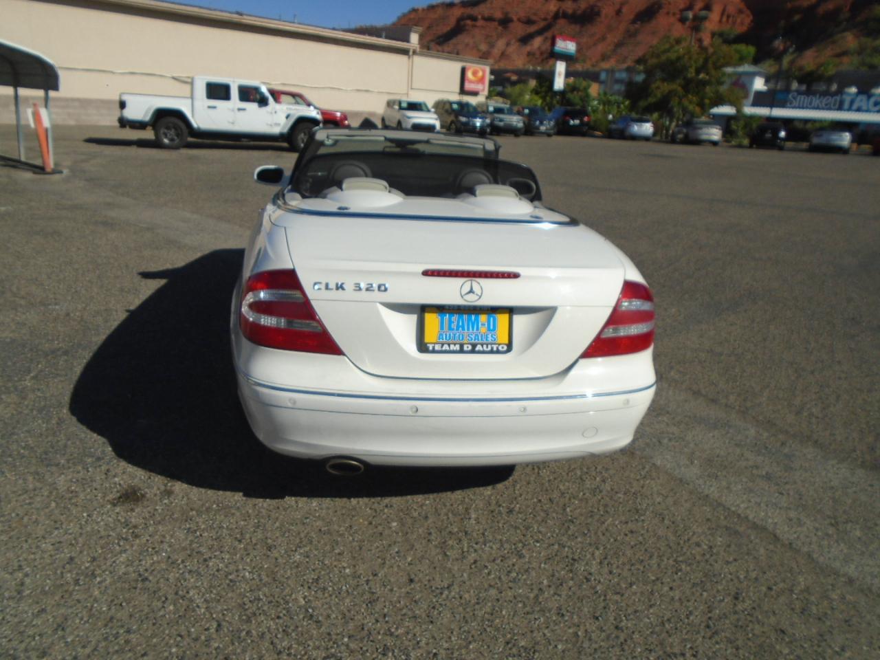 Mercedes-Benz CLK-Class CLK320 Cabriolet 2004
