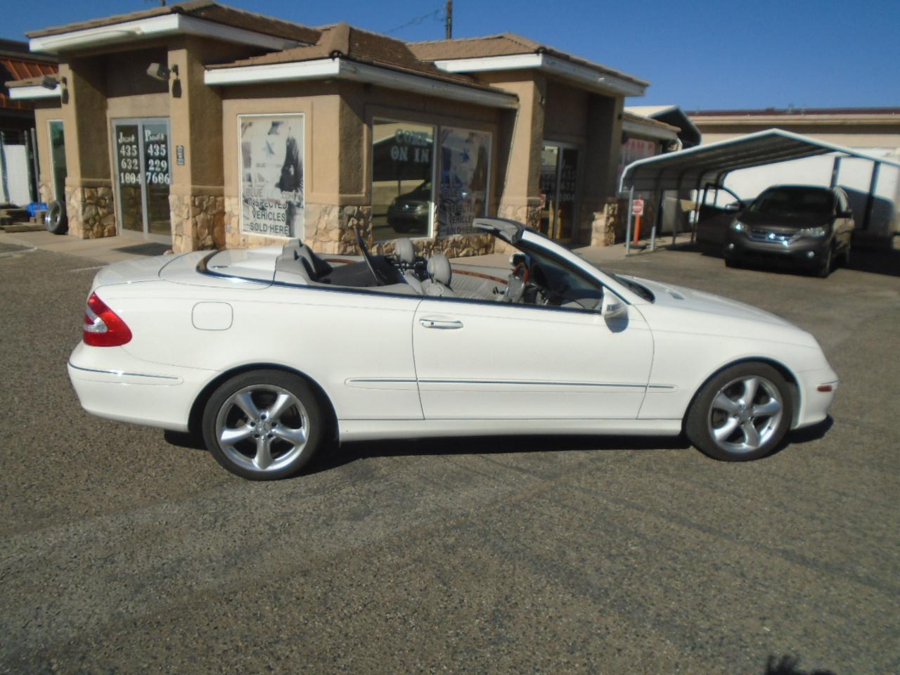 Mercedes-Benz CLK-Class CLK320 Cabriolet 2004
