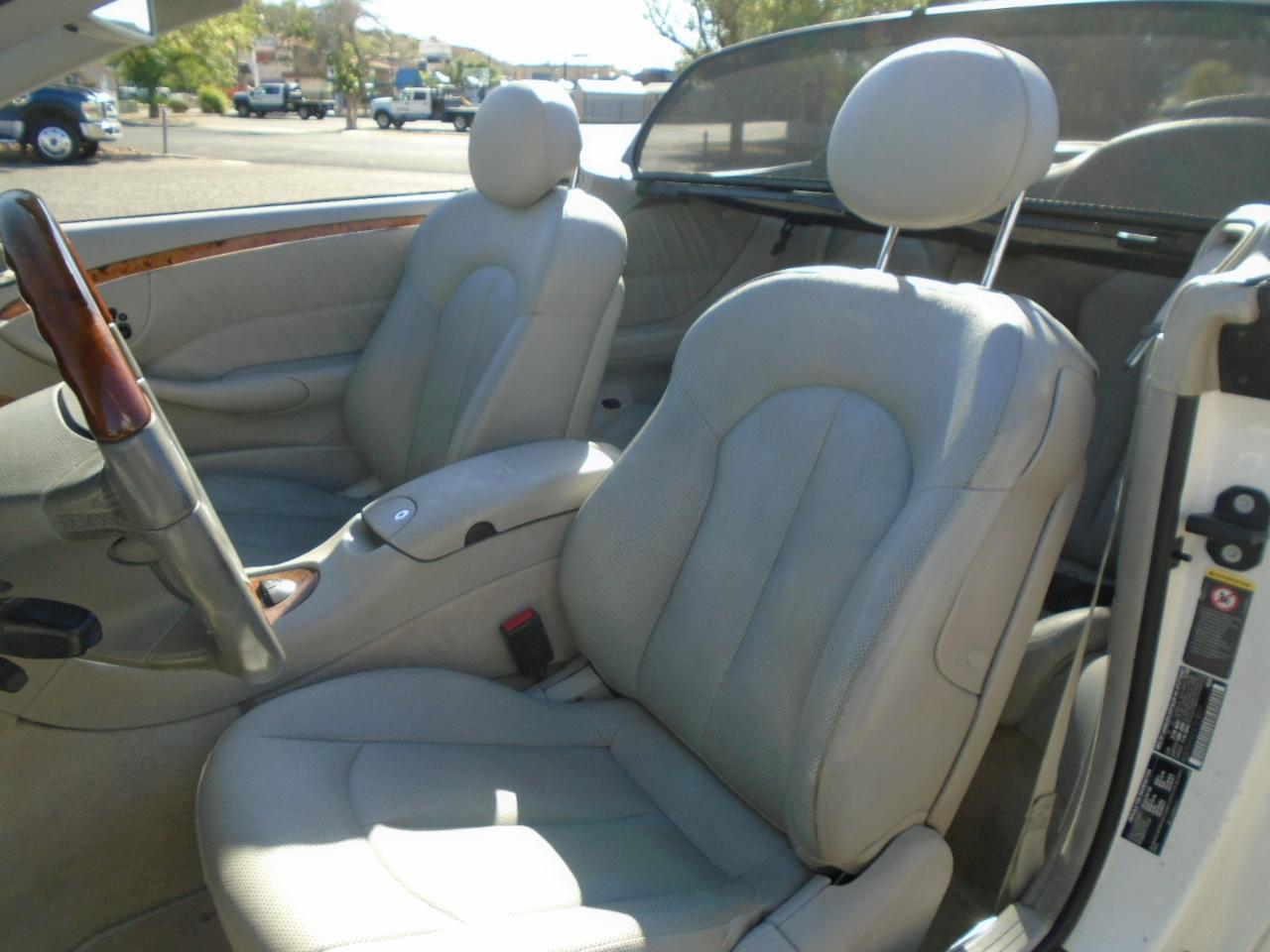 Mercedes-Benz CLK-Class CLK320 Cabriolet 2004