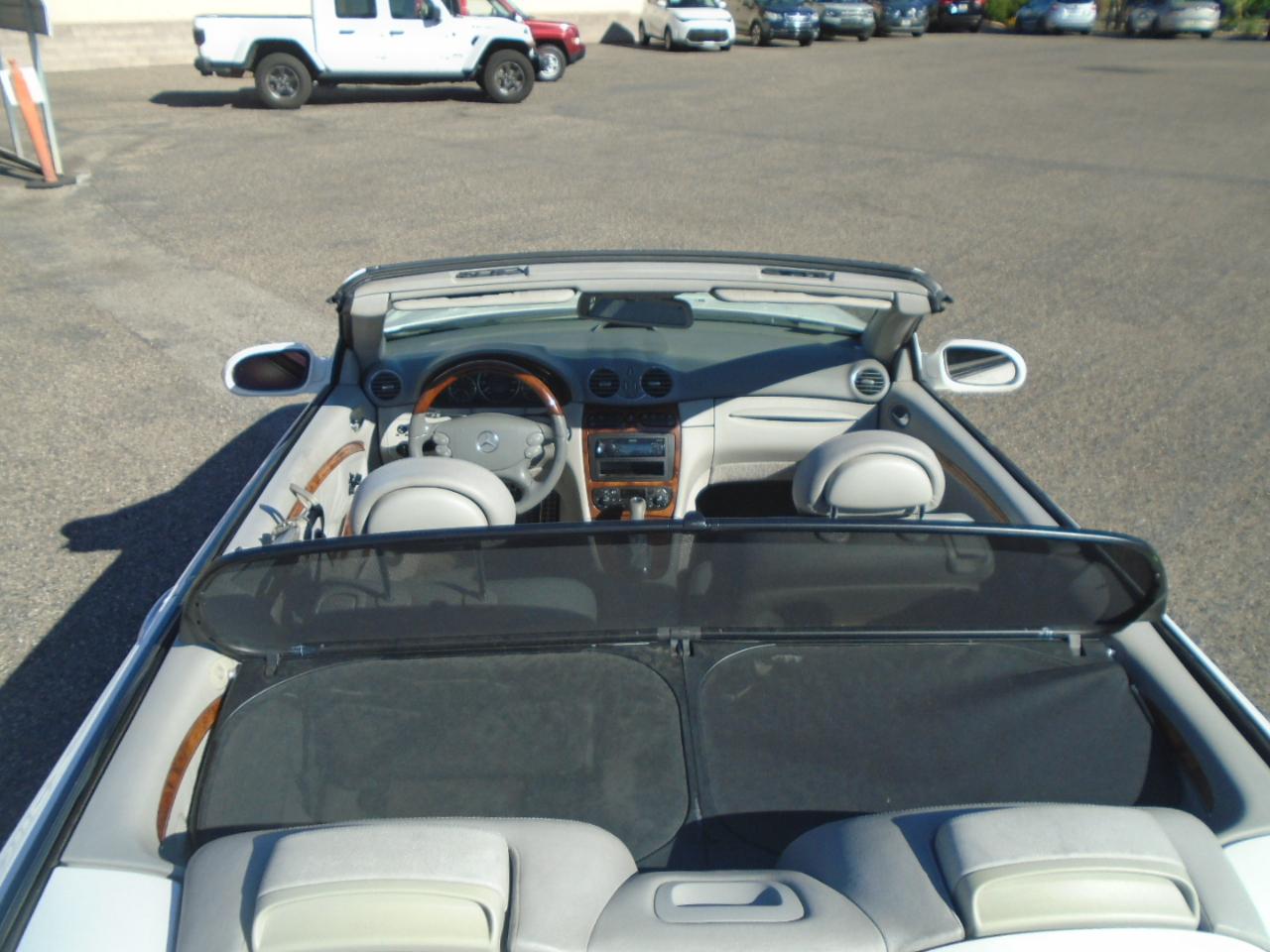 Mercedes-Benz CLK-Class CLK320 Cabriolet 2004