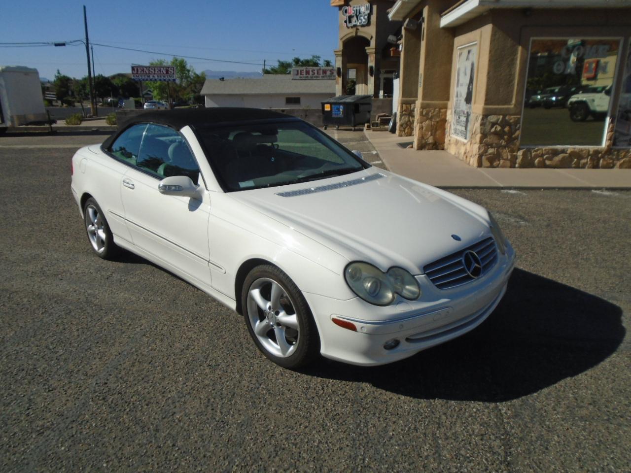 Mercedes-Benz CLK-Class CLK320 Cabriolet 2004