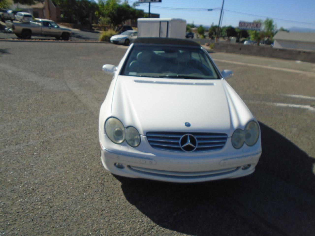 Mercedes-Benz CLK-Class CLK320 Cabriolet 2004