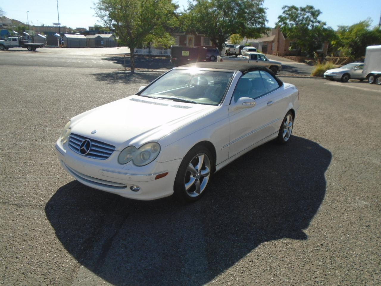 Mercedes-Benz CLK-Class CLK320 Cabriolet 2004