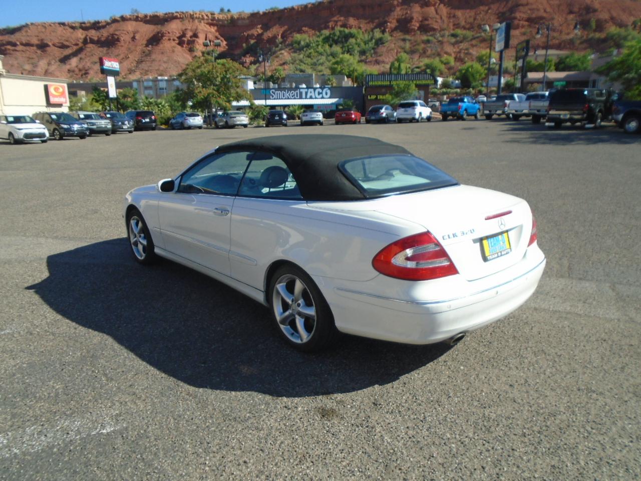Mercedes-Benz CLK-Class CLK320 Cabriolet 2004