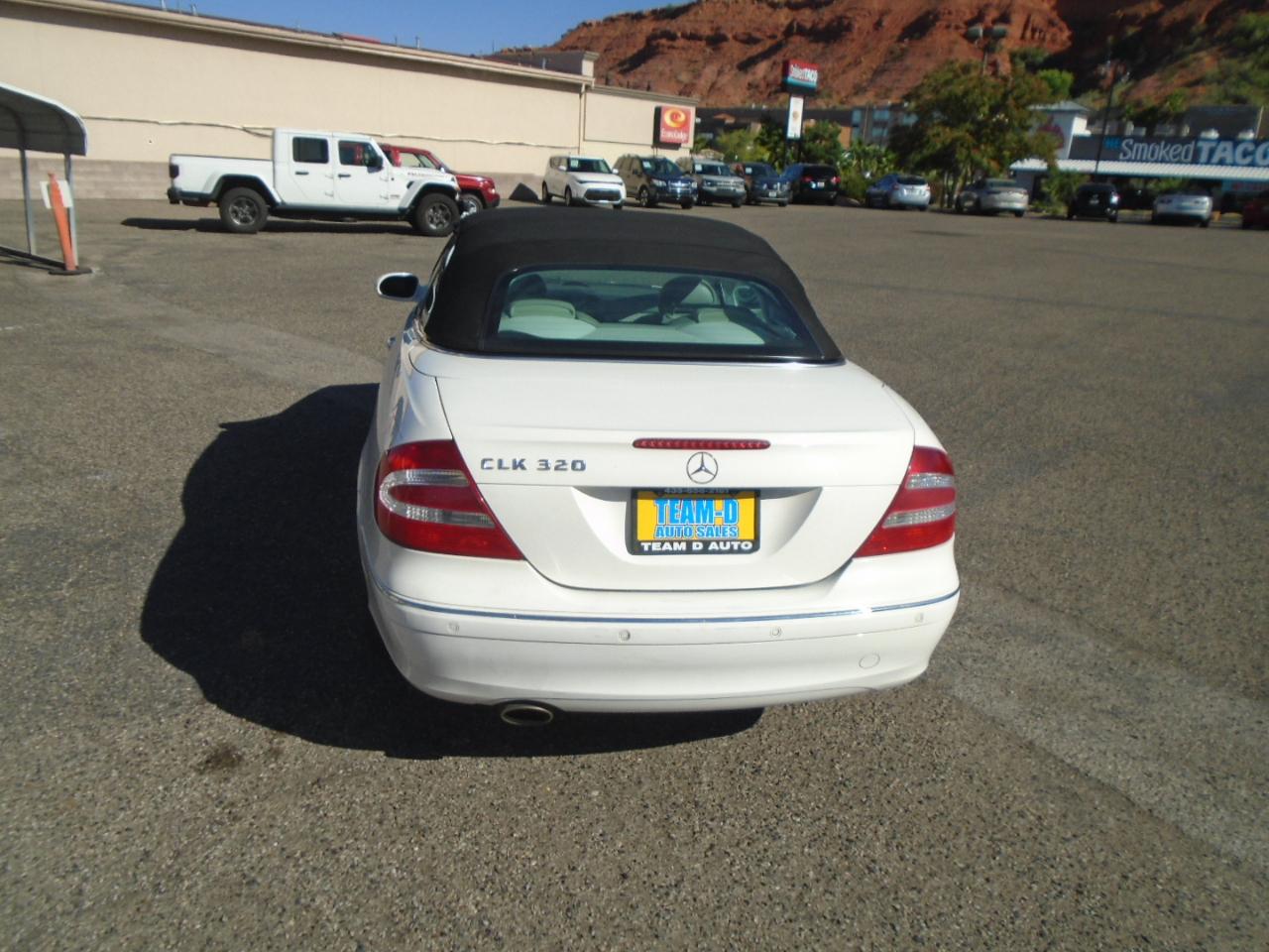 Mercedes-Benz CLK-Class CLK320 Cabriolet 2004