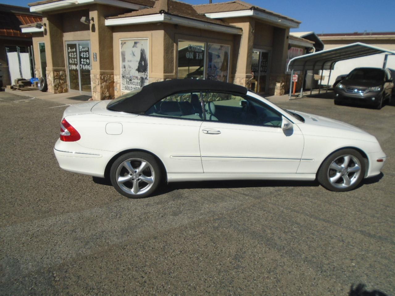 Mercedes-Benz CLK-Class CLK320 Cabriolet 2004