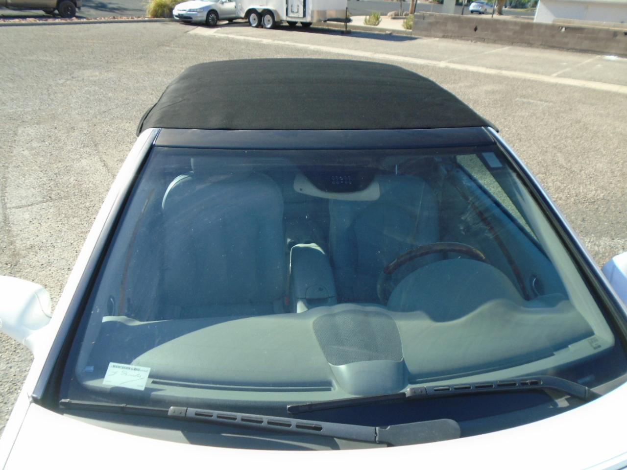 Mercedes-Benz CLK-Class CLK320 Cabriolet 2004