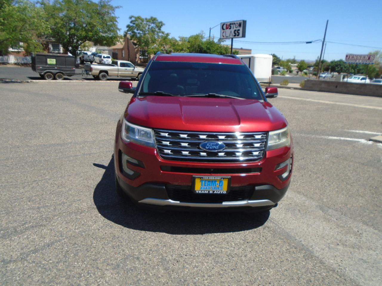 Ford Explorer Limited FWD 2017
