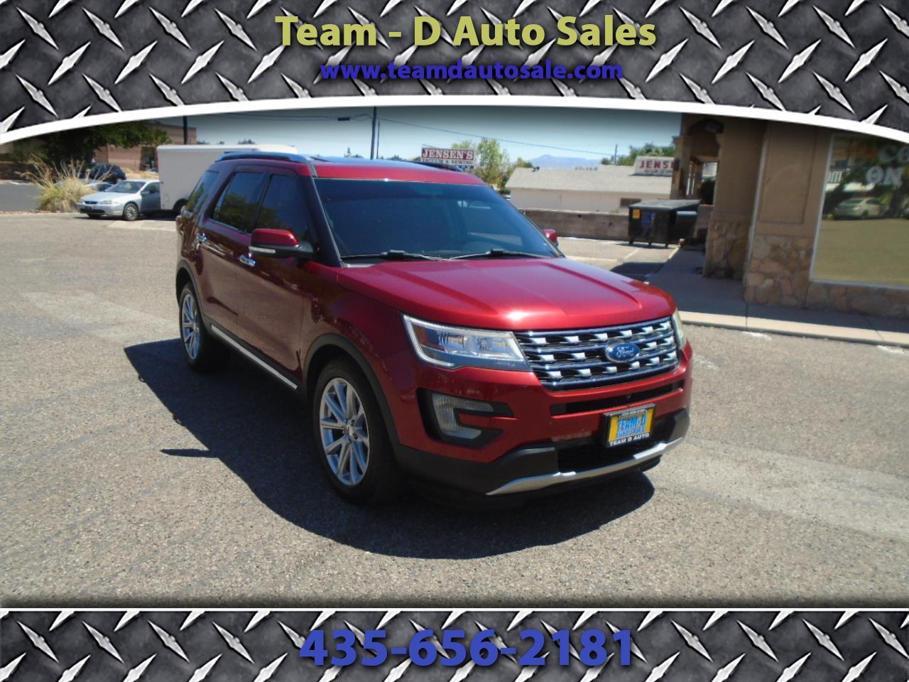Ford Explorer Limited FWD 2017