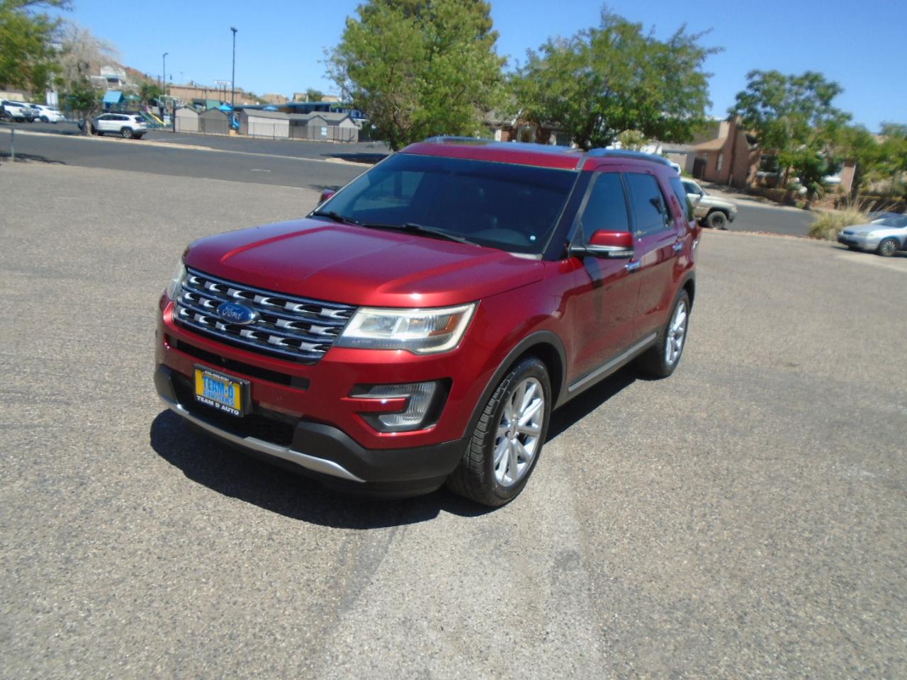 Ford Explorer Limited FWD 2017