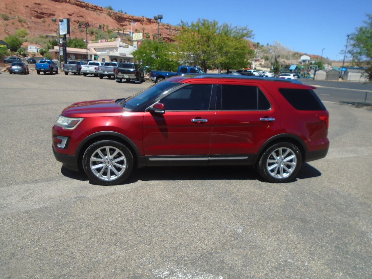 Ford Explorer Limited FWD 2017