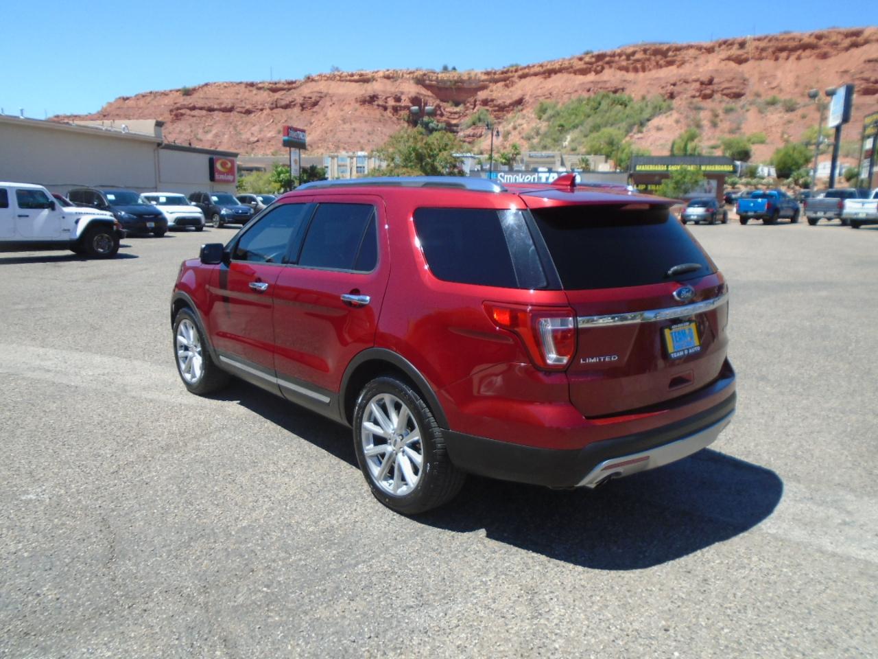 Ford Explorer Limited FWD 2017