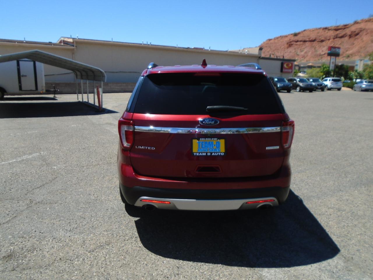 Ford Explorer Limited FWD 2017