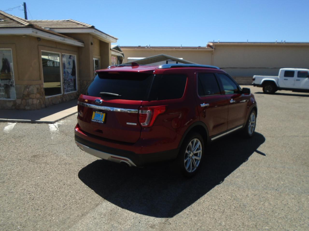 Ford Explorer Limited FWD 2017