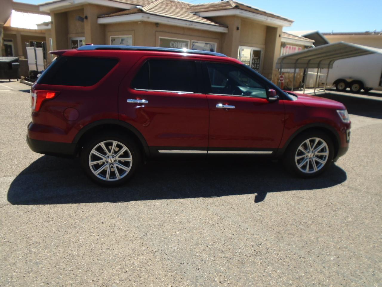 Ford Explorer Limited FWD 2017