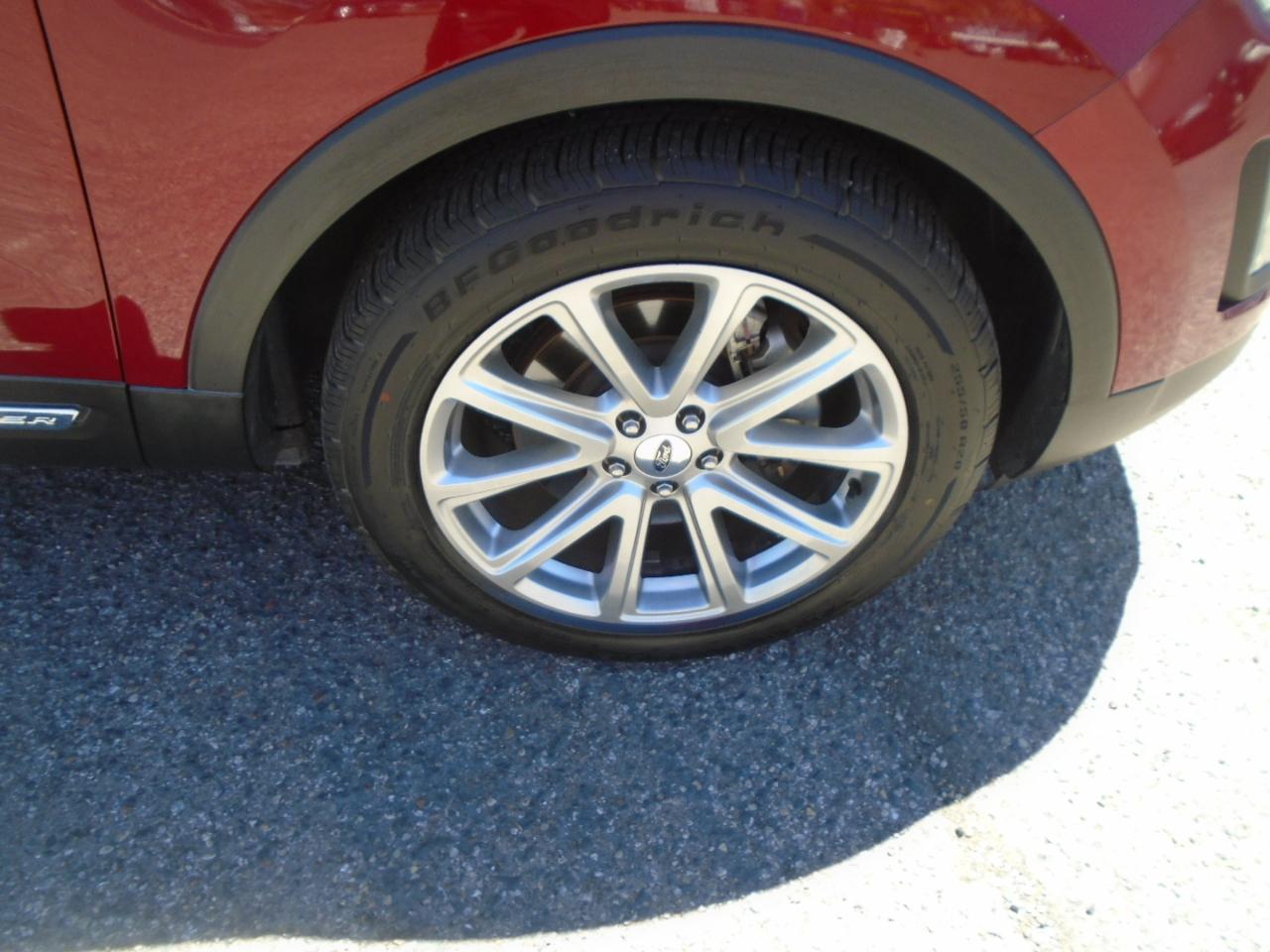 Ford Explorer Limited FWD 2017