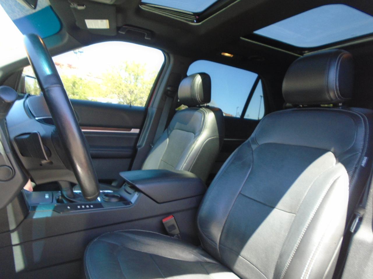 Ford Explorer Limited FWD 2017