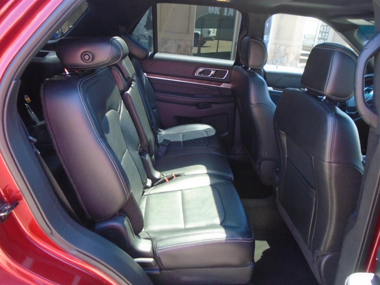 Ford Explorer Limited FWD 2017
