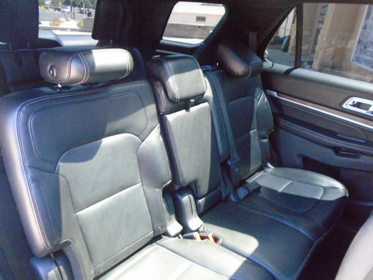 Ford Explorer Limited FWD 2017