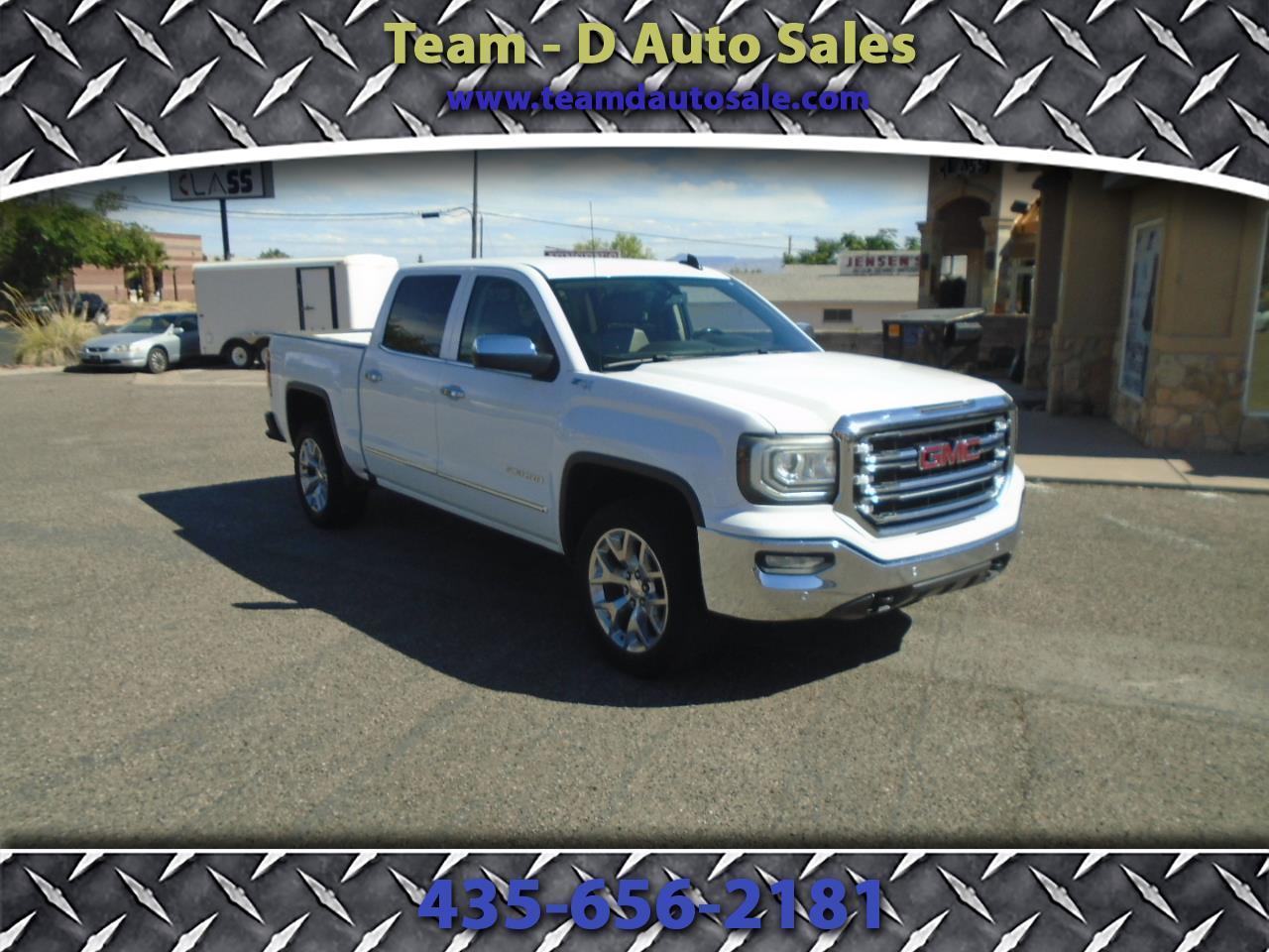 GMC Sierra 1500 SLT Crew Cab Long Box 4WD 2017