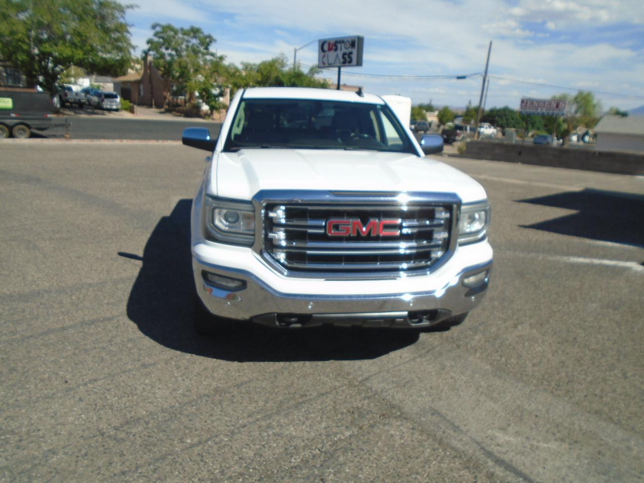 GMC Sierra 1500 SLT Crew Cab Long Box 4WD 2017