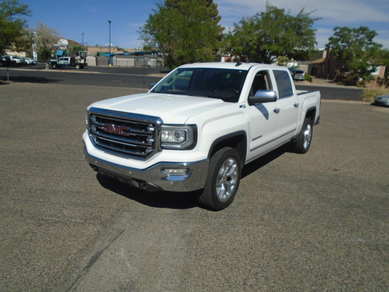 GMC Sierra 1500 SLT Crew Cab Long Box 4WD 2017