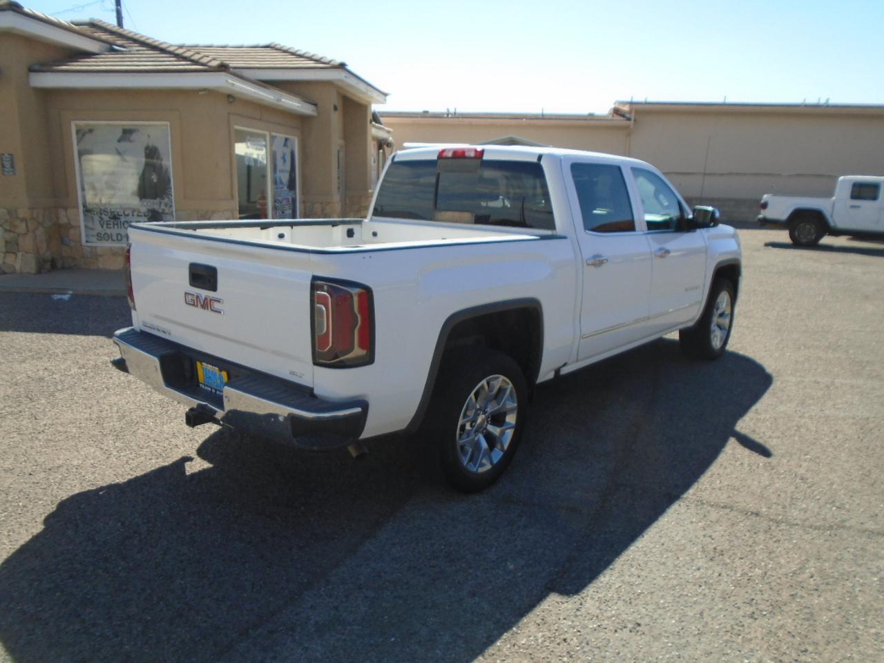 GMC Sierra 1500 SLT Crew Cab Long Box 4WD 2017
