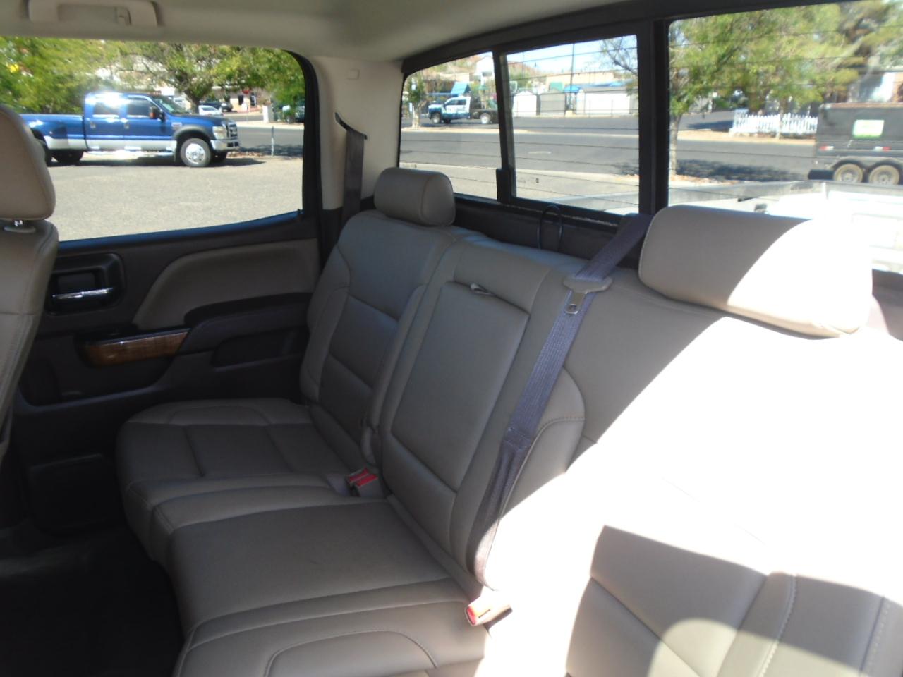 GMC Sierra 1500 SLT Crew Cab Long Box 4WD 2017