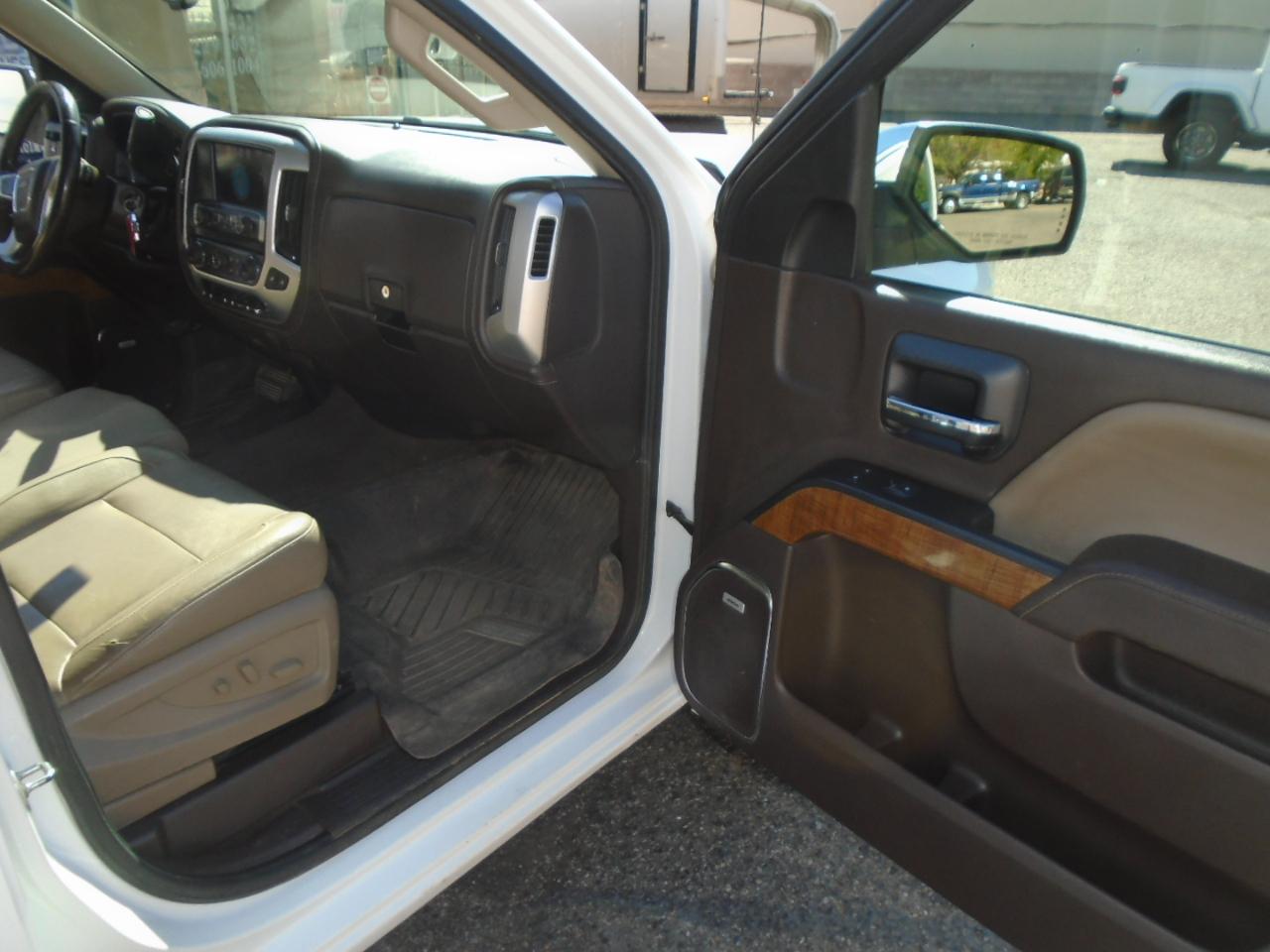 GMC Sierra 1500 SLT Crew Cab Long Box 4WD 2017